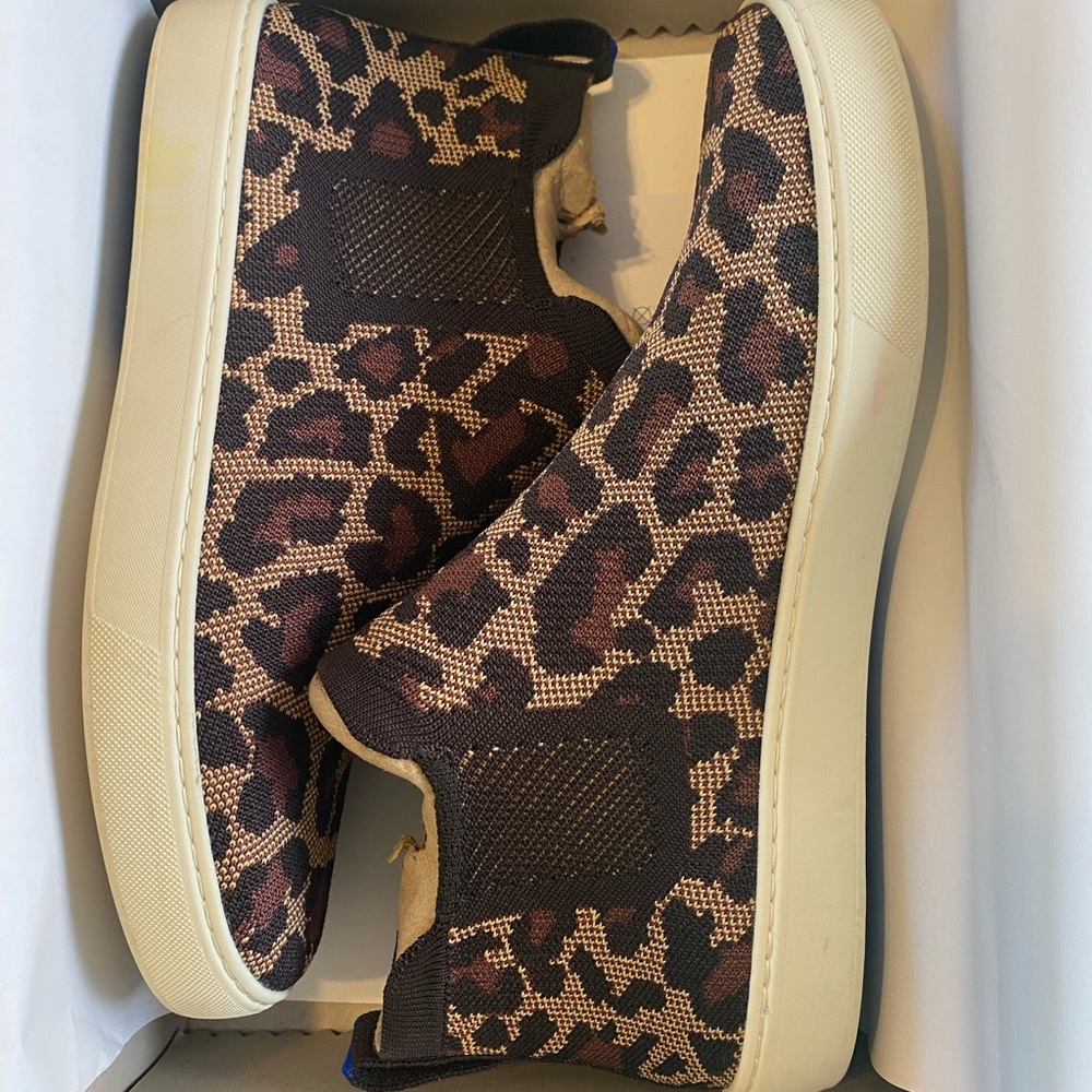Rothy’s Limited Edition Chelsea in Wildcat Size 11